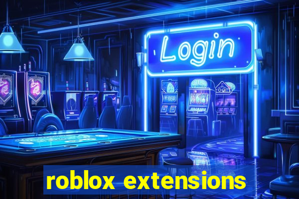 roblox extensions